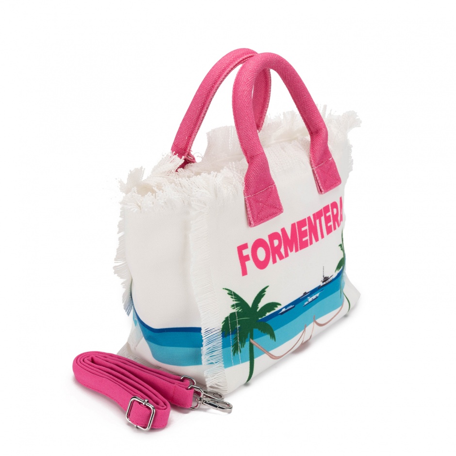 SAINT BARTH Плажна чанта Formentera - изглед 2 - Pepina SAINT BARTH Плажна чанта Formentera - изглед 2