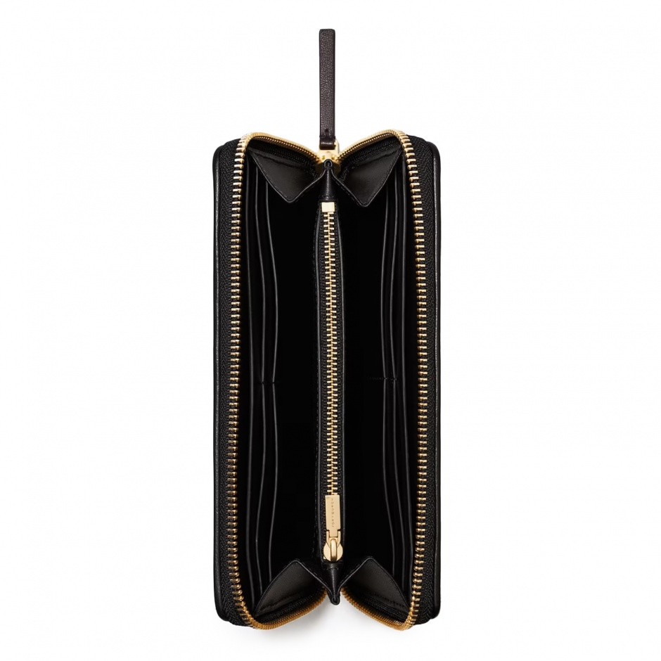 TORY BURCH Дамски портофейл KIRA CHEVRON - изглед 3 - Pepina TORY BURCH Дамски портофейл KIRA CHEVRON - изглед 3