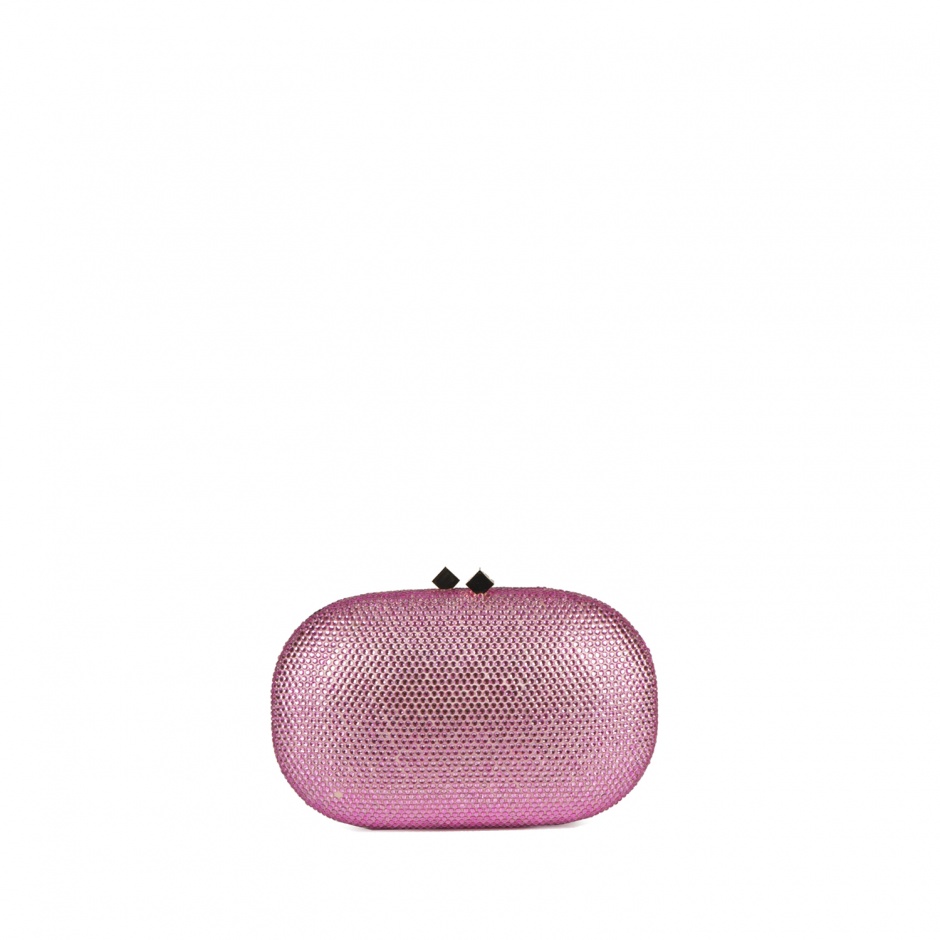 Anna Cecere Дамска малка чанта с камъни - изглед 1