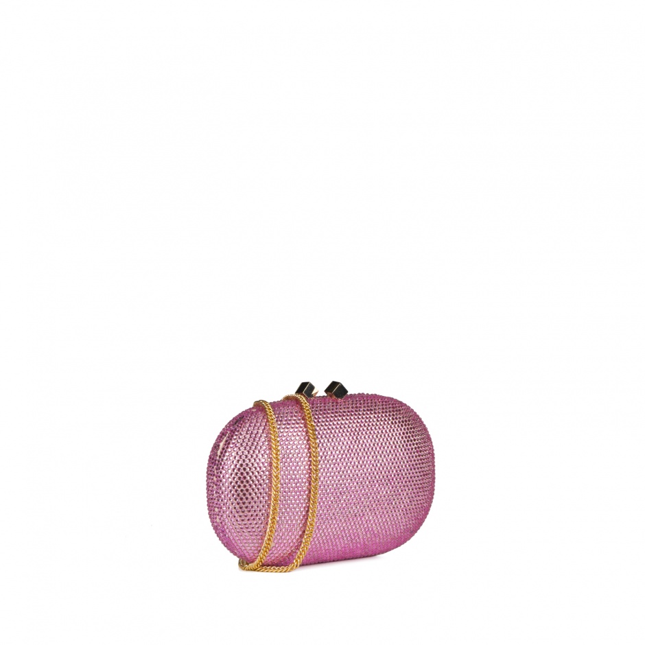 Anna Cecere Дамска малка чанта с камъни - изглед 2