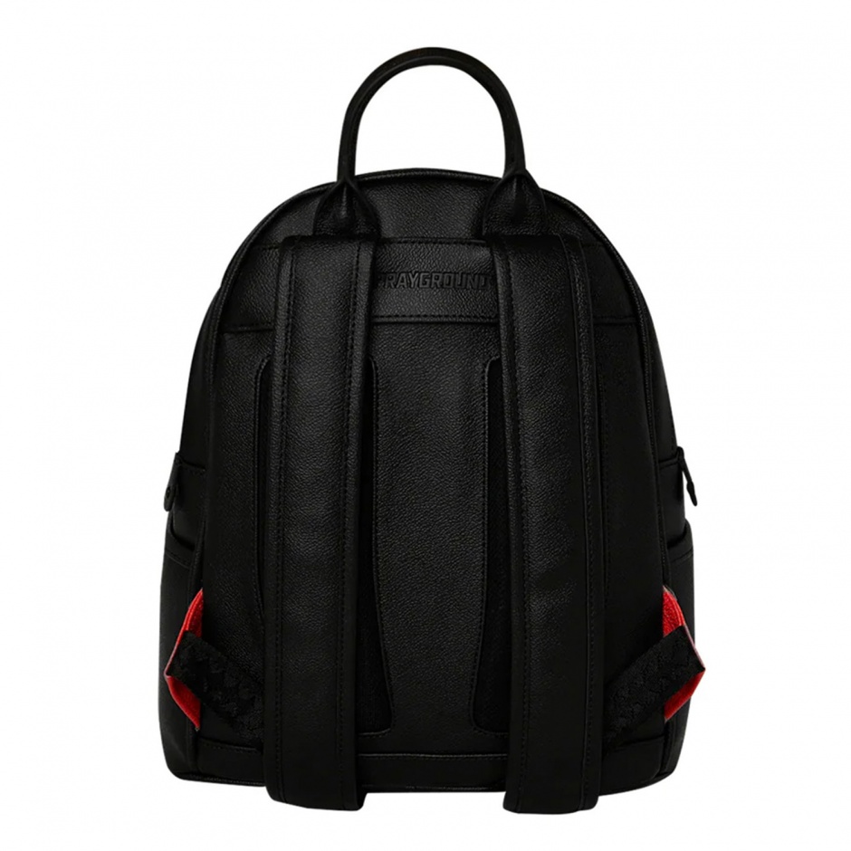 SPRAYGROUND Раница GOLD BRICK - изглед 3 - Pepina SPRAYGROUND Раница GOLD BRICK - изглед 3
