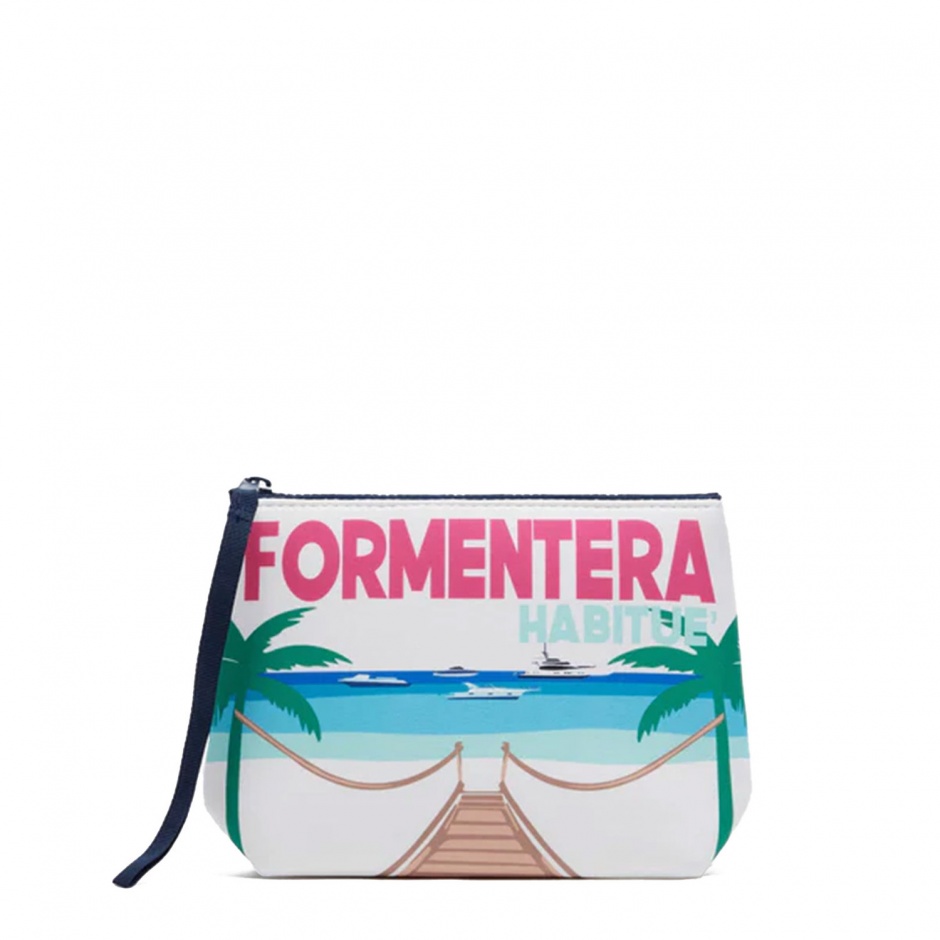 SAINT BARTH Чантичка Aline с щампа FORMENTER - изглед 1 - Pepina SAINT BARTH Чантичка Aline с щампа FORMENTER - изглед 1