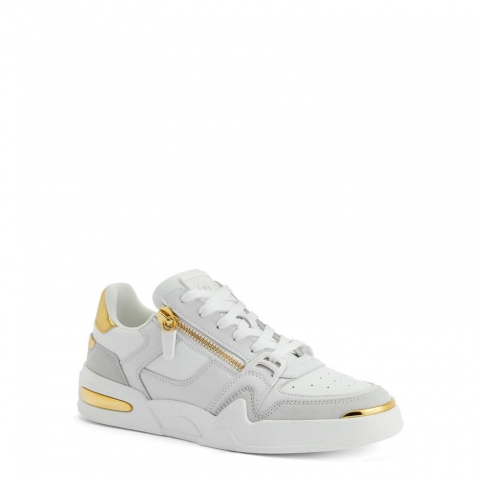 GIUSEPPE ZANOTTI Дамски бели спортни обувки GZ Ghost - изглед 2 - Pepina GIUSEPPE ZANOTTI Дамски бели спортни обувки GZ Ghost - изглед 2