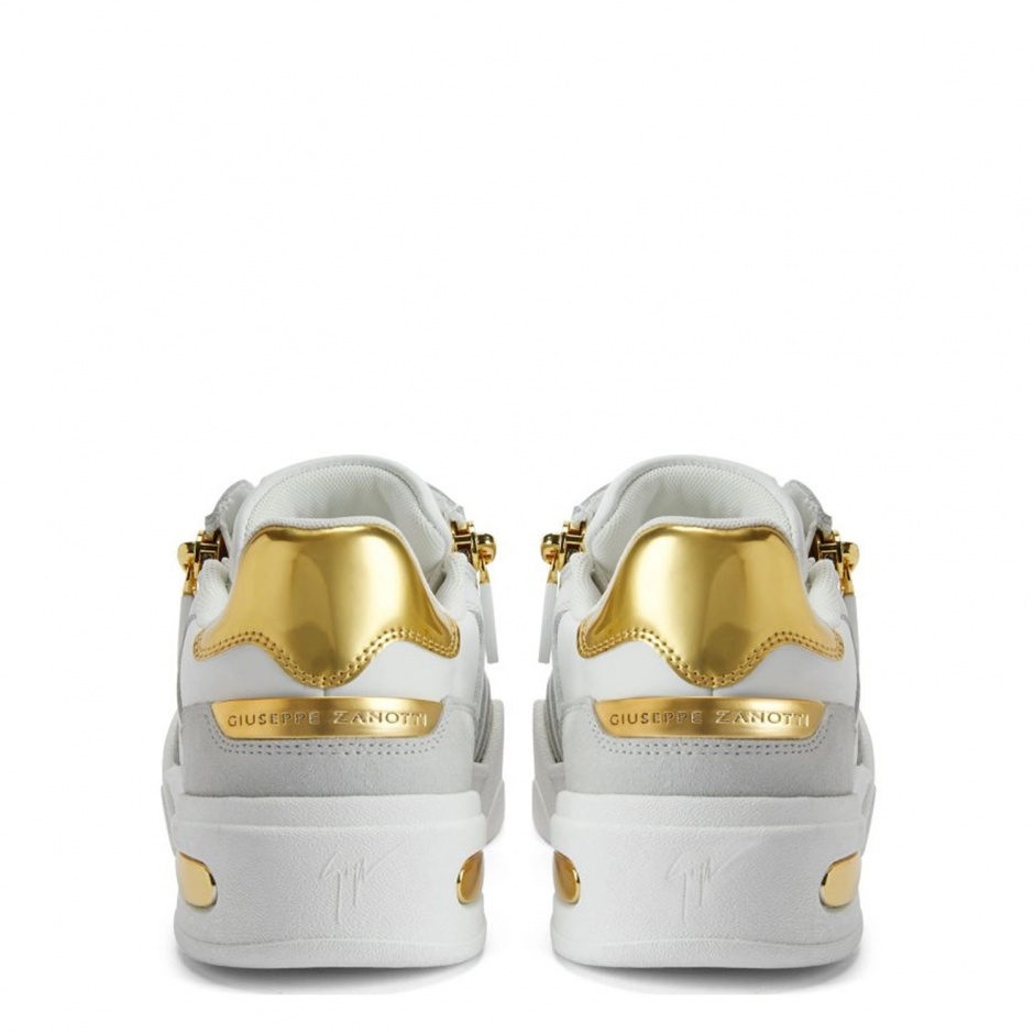 GIUSEPPE ZANOTTI Дамски бели спортни обувки GZ Ghost - изглед 3 - Pepina GIUSEPPE ZANOTTI Дамски бели спортни обувки GZ Ghost - изглед 3