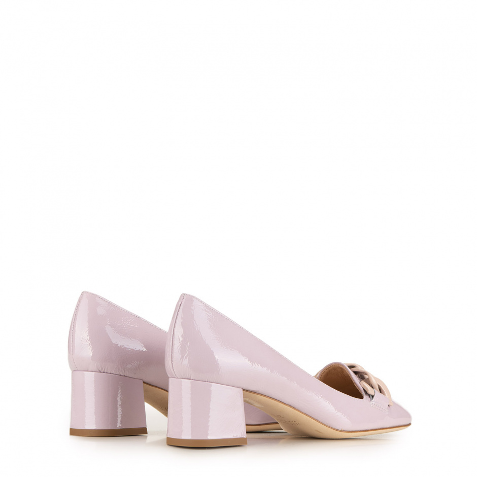 Luca Grossi Дамски розови обувки - изглед 3