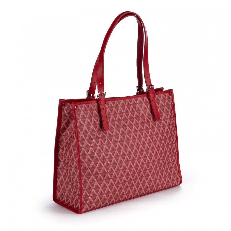 LANCASTER Дамска обемна чанта М Tote bag - изглед 2