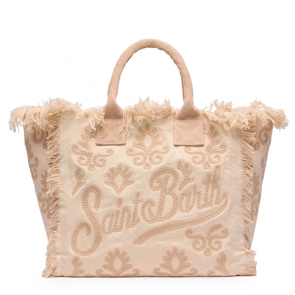 SAINT BARTH Дамска чанта с бродерия Vanity - изглед 1