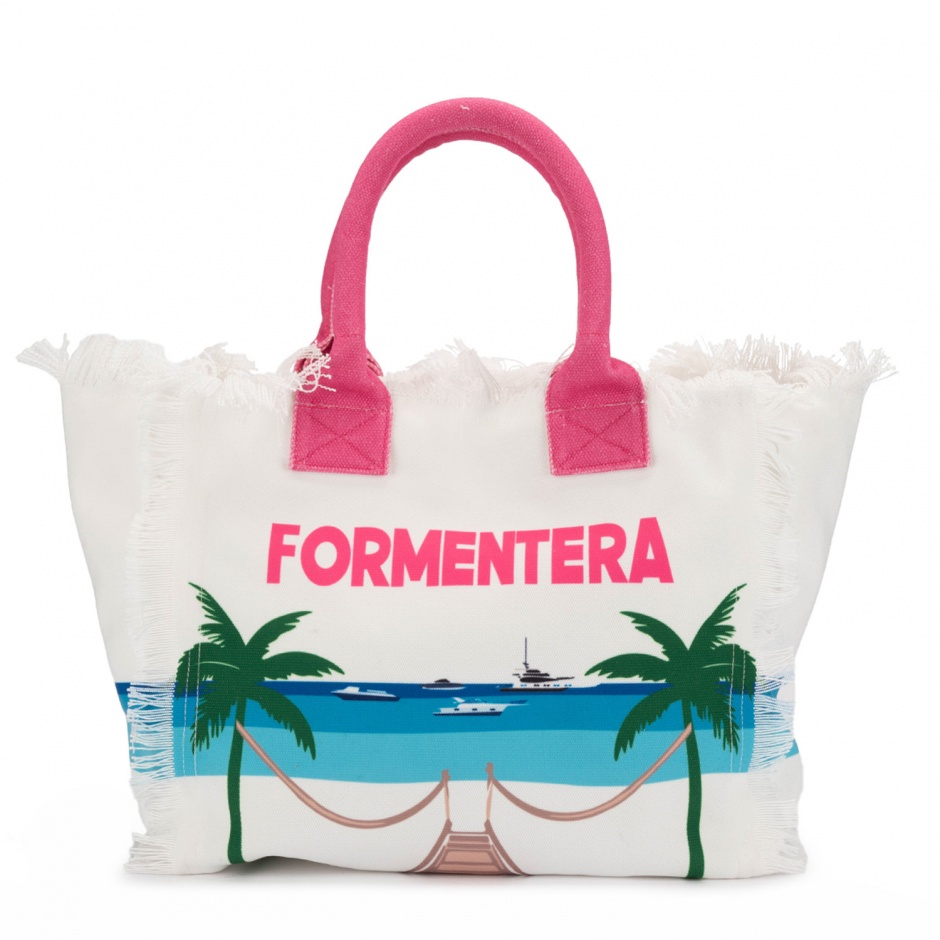 SAINT BARTH Плажна чанта Formentera - изглед 1 - Pepina SAINT BARTH Плажна чанта Formentera - изглед 1