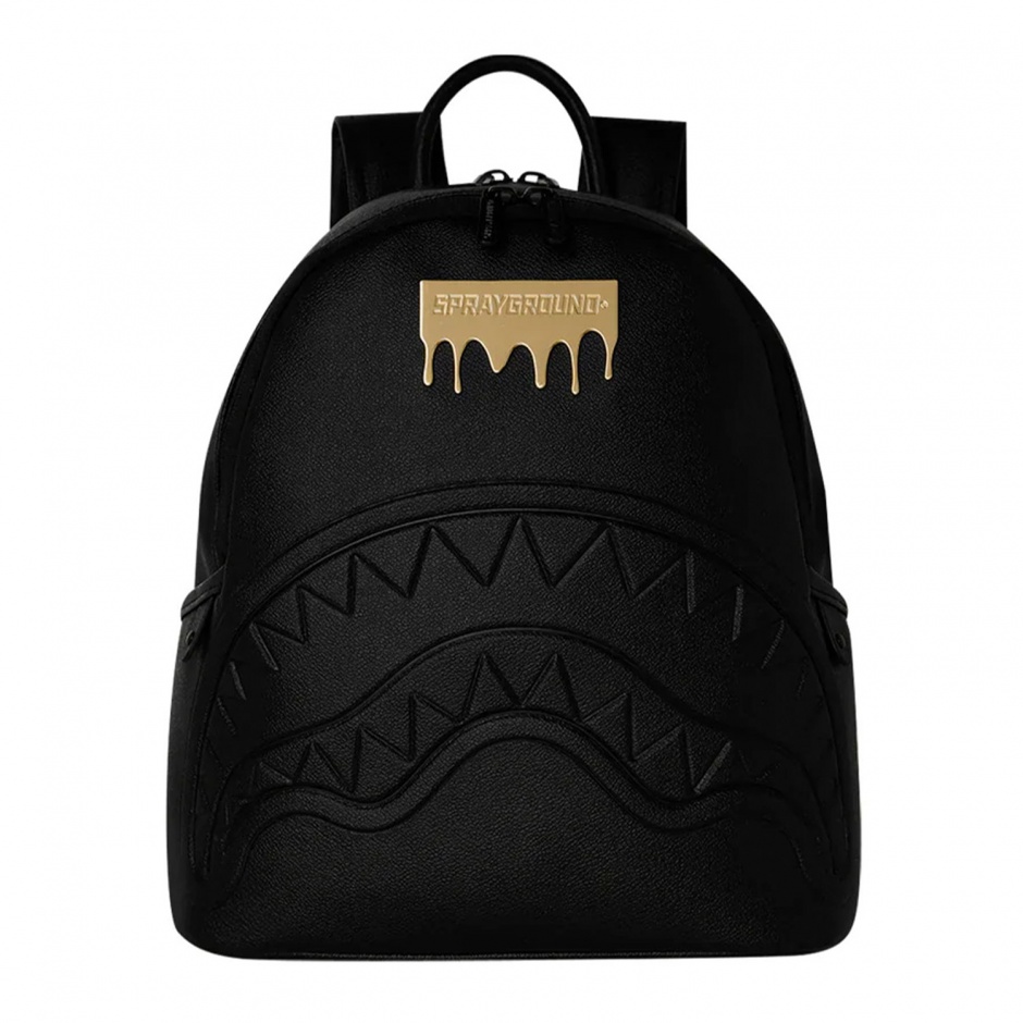 SPRAYGROUND Раница GOLD BRICK - изглед 1 - Pepina SPRAYGROUND Раница GOLD BRICK - изглед 1