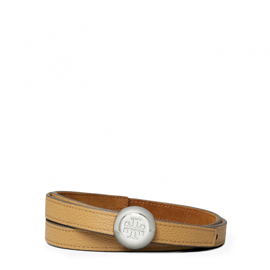 TORY BURCH Двулицев колан Romy - изглед 2