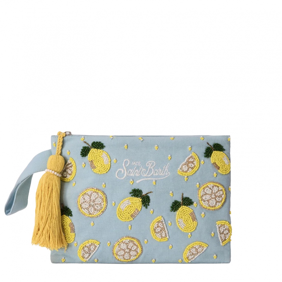 SAINT BARTH Дамска чантичка Lemons - изглед 1 - Pepina SAINT BARTH Дамска чантичка Lemons - изглед 1