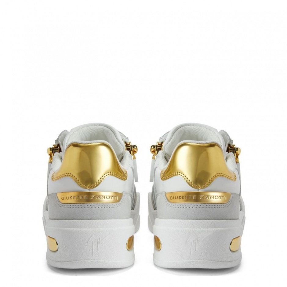 GIUSEPPE ZANOTTI Мъжки бели спортни обувки GZ Ghost - изглед 3 - Pepina GIUSEPPE ZANOTTI Мъжки бели спортни обувки GZ Ghost - изглед 3