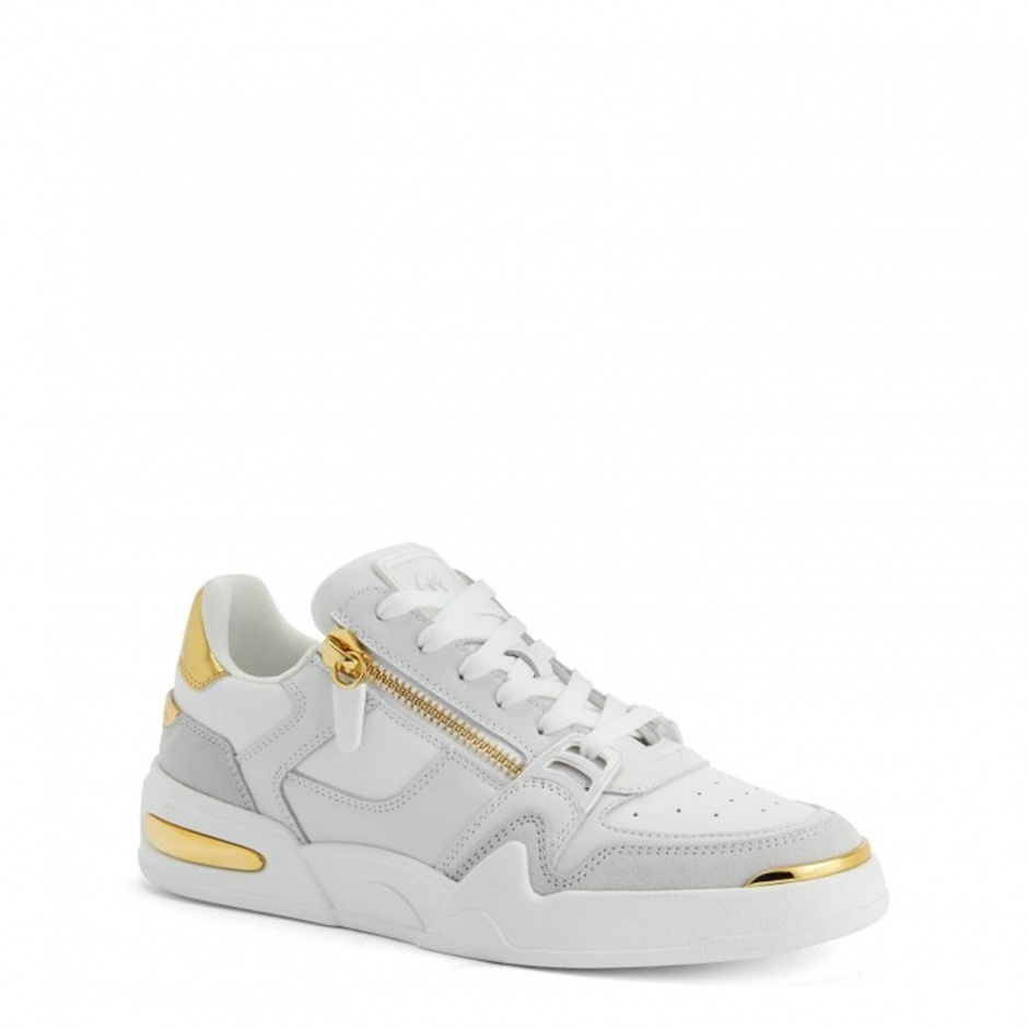 GIUSEPPE ZANOTTI Мъжки бели спортни обувки GZ Ghost - изглед 2 - Pepina GIUSEPPE ZANOTTI Мъжки бели спортни обувки GZ Ghost - изглед 2