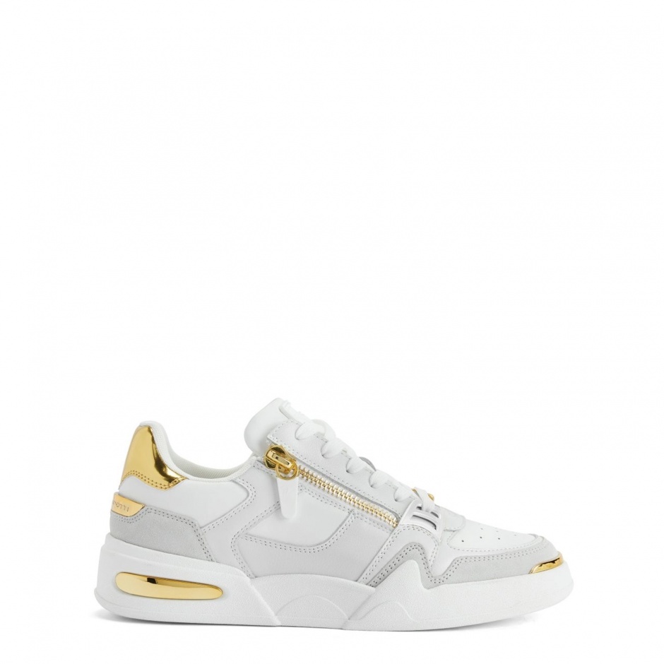 GIUSEPPE ZANOTTI Мъжки бели спортни обувки GZ Ghost - изглед 1 - Pepina GIUSEPPE ZANOTTI Мъжки бели спортни обувки GZ Ghost - изглед 1
