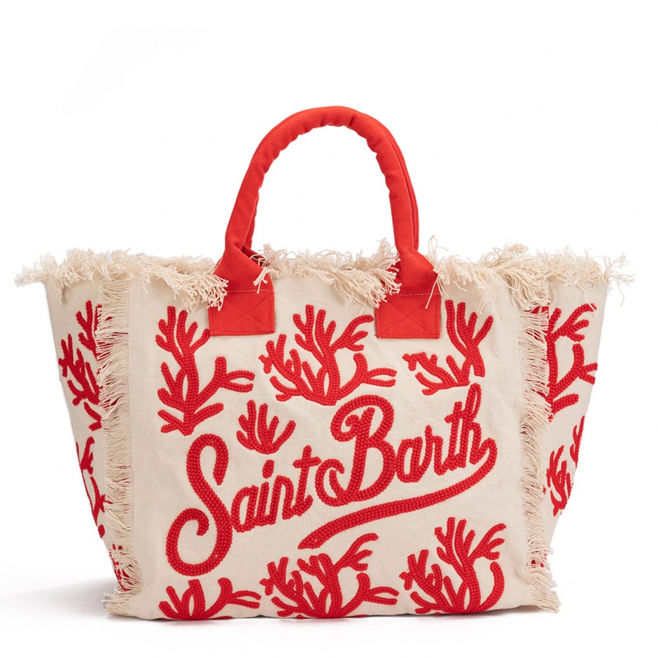 SAINT BARTH Плажна чанта Vanity - изглед 1 - Pepina SAINT BARTH Плажна чанта Vanity - изглед 1