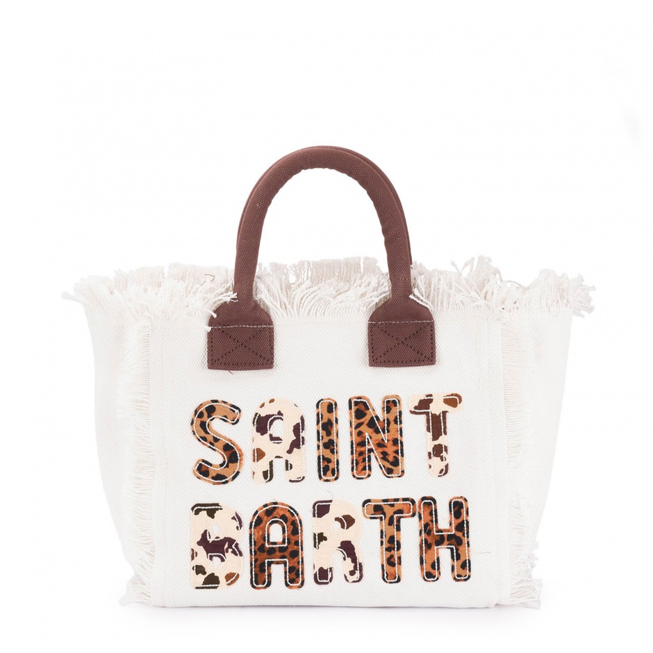SAINT BARTH Дамска бяла чанта Colette - изглед 1 - Pepina SAINT BARTH Дамска бяла чанта Colette - изглед 1