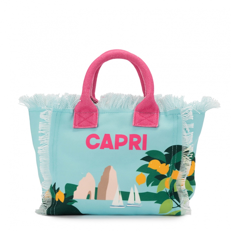 SAINT BARTH Плажна чанта Capri - изглед 1 - Pepina SAINT BARTH Плажна чанта Capri - изглед 1