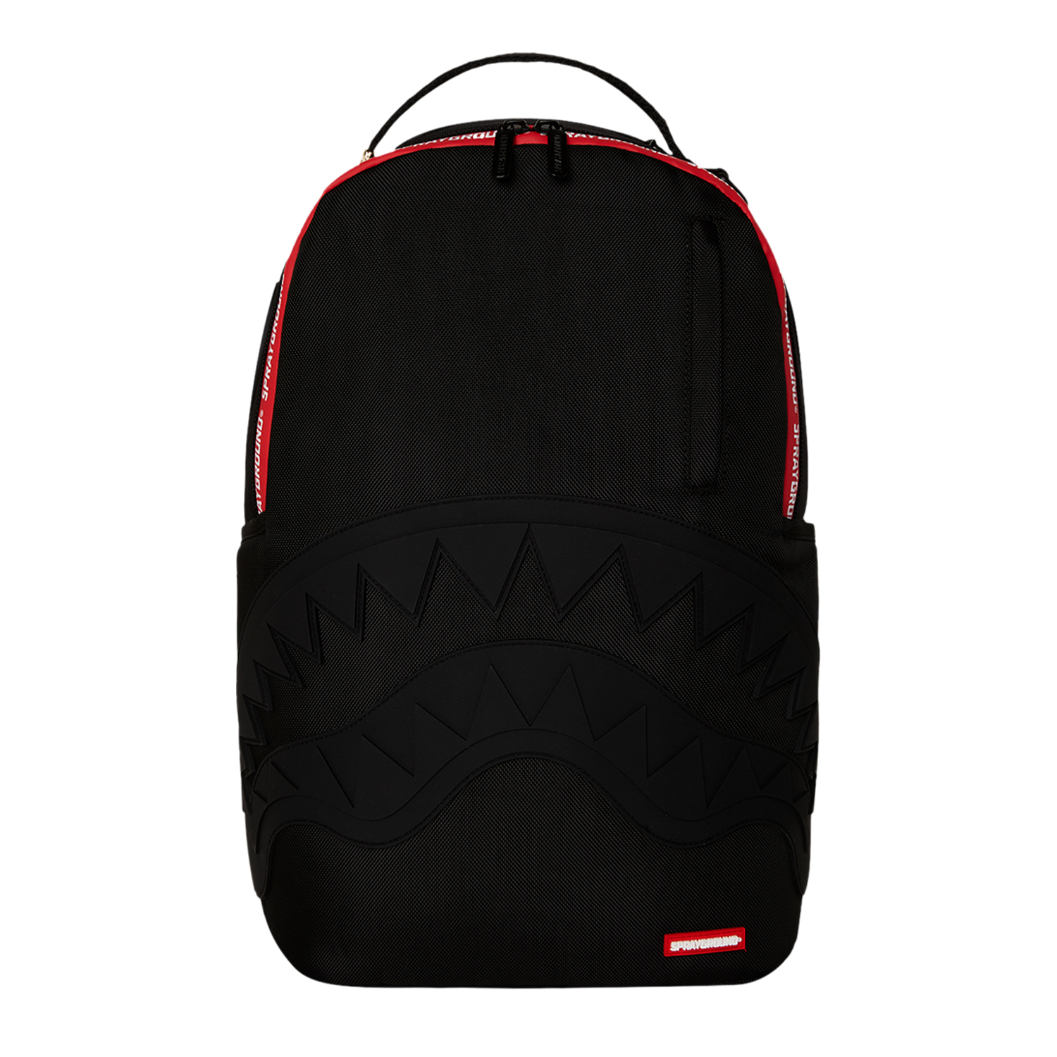 Tracolla Sprayground nero rigida Printed zipper hard-shell sling