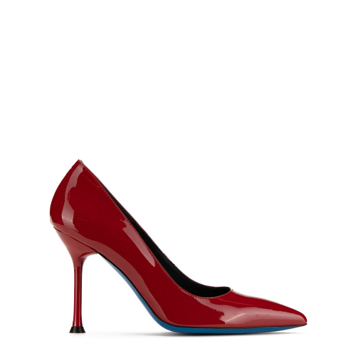 Дамски червени обувки