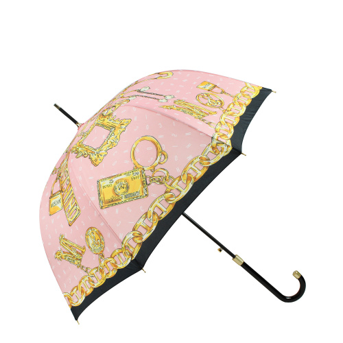 Дамски цветен чадър