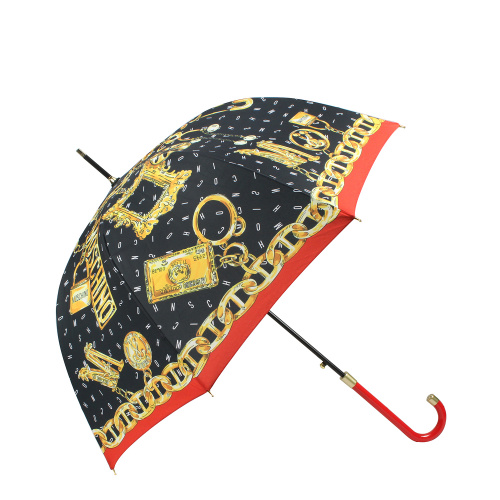 Дамски цветен чадър