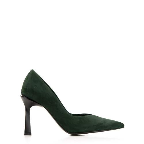 Дамски зелени обувки